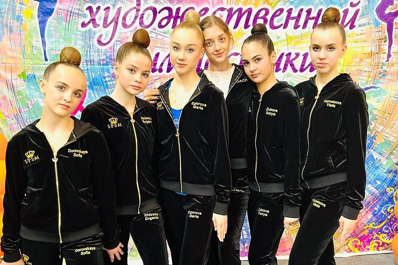 Гимнастки из Анапы завоевали медали на всероссийских соревнованиях