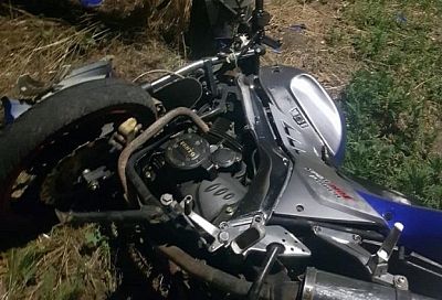 14-летний школьник разбился на мотоцикле в Павловском районе