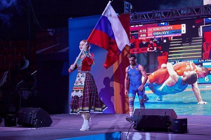 Международный фестиваль единоборств состоялся в Краснодаре