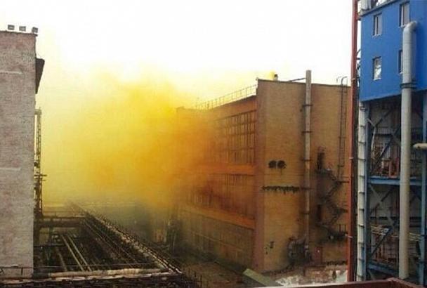 МЧС опровергло информацию о взрыве на химическом заводе в Белореченске