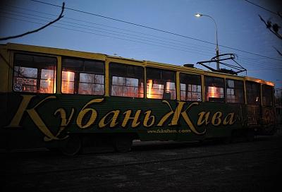 На улицы Краснодара выйдут «спортивные» трамваи и троллейбусы