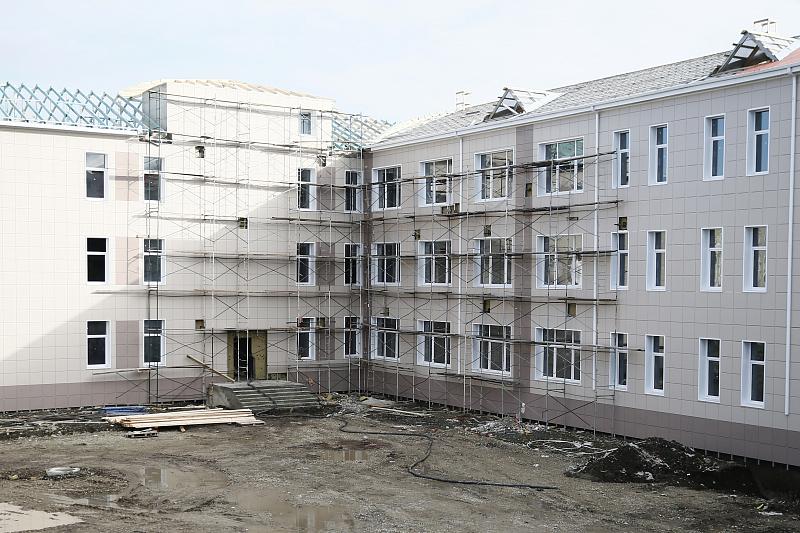 Строительство новой школы