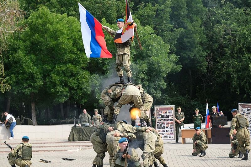 Военно-технический форум «Армия — 2021» открылся в Краснодаре 