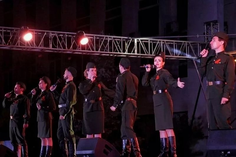 Праздничный концерт состоится в День Победы на Главной городской площади Краснодара 