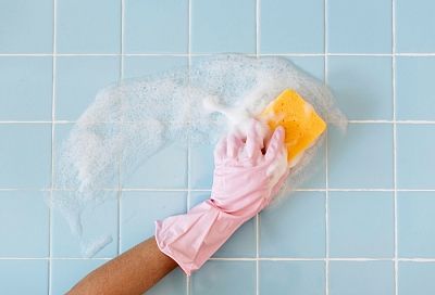 Добавьте блеска: всего один секретный ингредиент сделает ваши стены в санузле и полы ослепительно чистыми