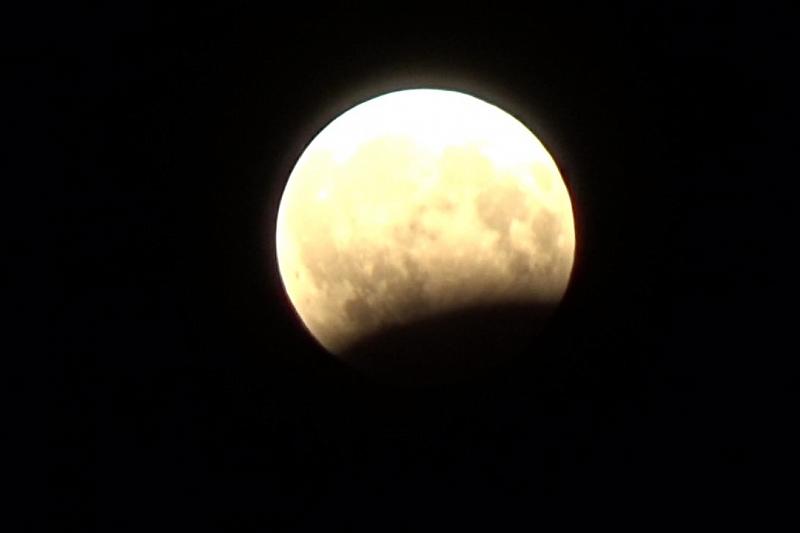 Лунное затмение 7 августа 2017 года