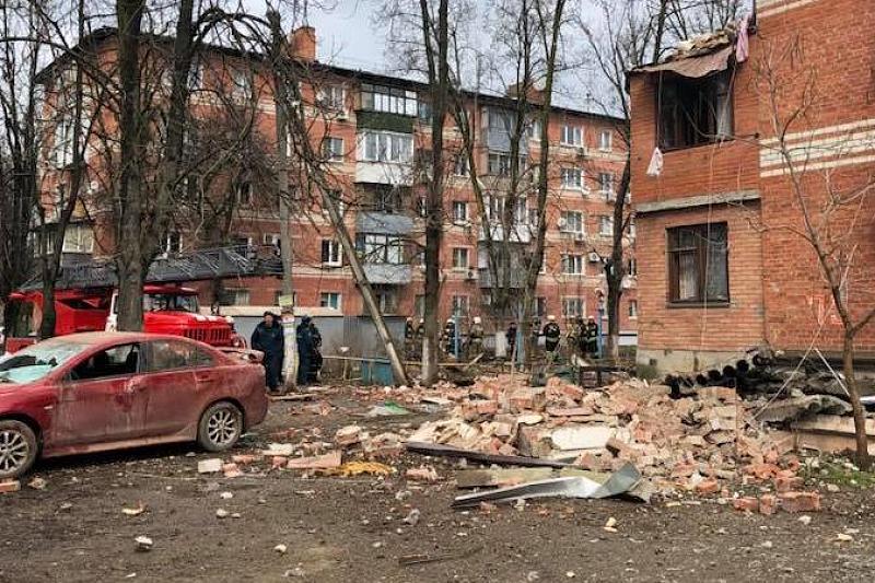 В жилом доме в Краснодаре произошел взрыв бытового газа, фото-2