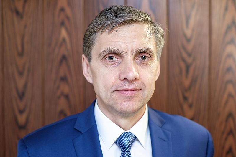 Сергей  Кращук, генеральный директор АО «Краснодарский нефтеперерабатывающий завод – Краснодарэконефть».