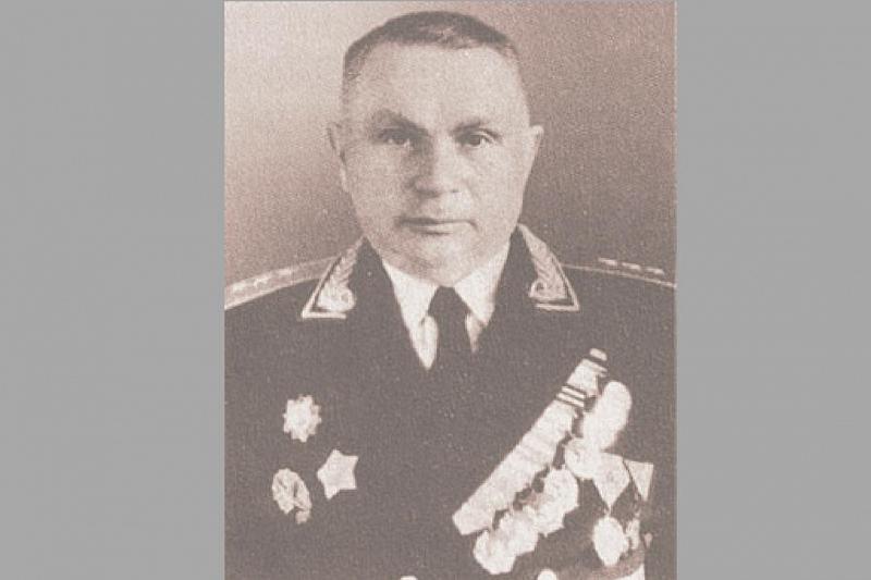 Командир 11-го стрелкового корпуса генерал-полковник Иван Рубанюк. 