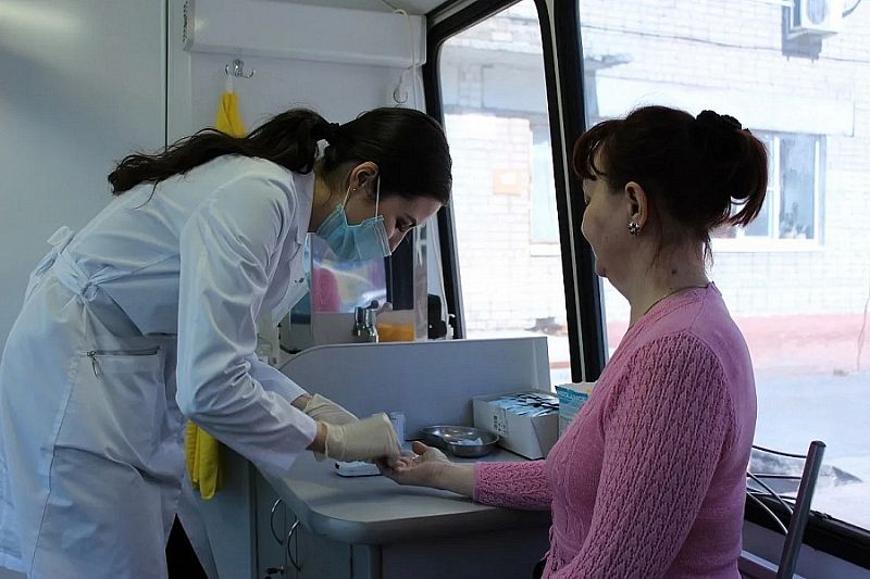 Специалисты краевой больницы №1 проведут диспансеризацию жителей Крымского района