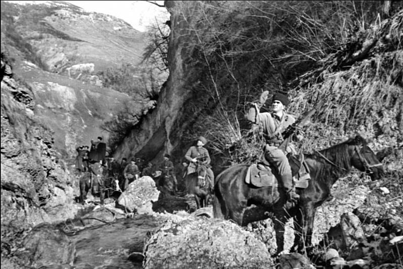 Большинство партизанских отрядов Кубани было сосредоточено на юге края, в предгорной и горно-лесистой полосе