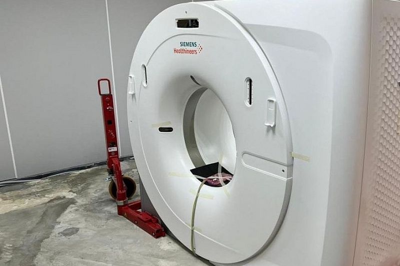 Новый компьютерный томограф получила городская поликлиника № 2 Сочи 
