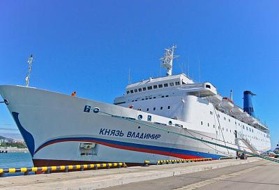 Круизный лайнер «Князь Владимир» в 2020 году пять раз зайдет в Сухум