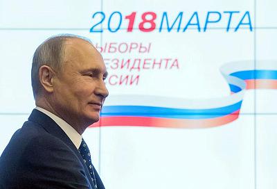 Экзит-полы отдали победу на выборах Владимиру Путину с результатом в 73,9%