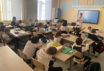 Учебный процесс стартовал в новой школе в Сочи