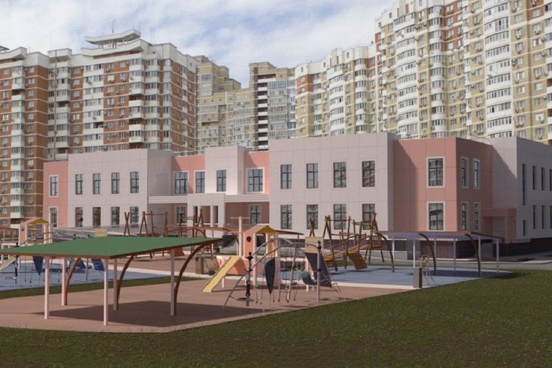 Детский сад построят в Юбилейном микрорайоне Краснодара