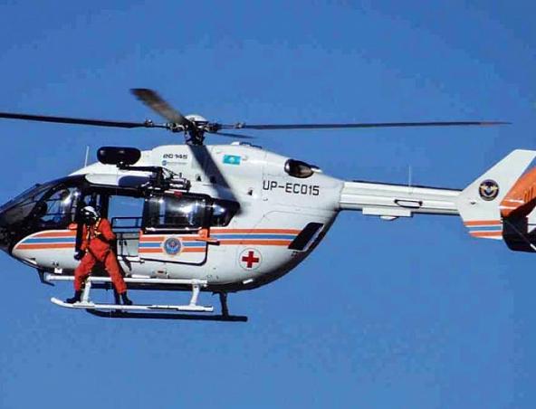 Ребенка, который пострадал при взрыве газа в Сочи, перевезли в Краснодар на вертолете санавиации