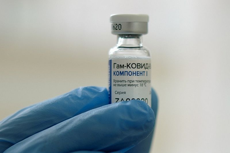 Уже 100 тысяч жителей Краснодарского края сделали прививку от коронавируса