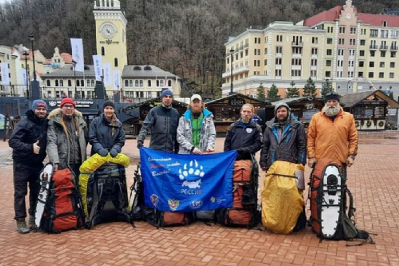 Позади 35 тыс. километров: экспедиция «РоссиЯ-2021» финишировала в Красной Поляне