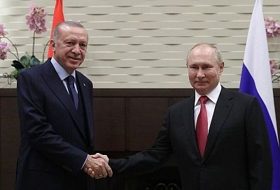 Путин и Эрдоган обсудят в Сочи стратегические энергопроекты
