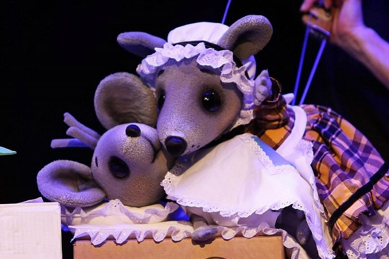Режиссер из Санкт-Петербурга поставил в Краснодаре кукольный спектакль для детей 