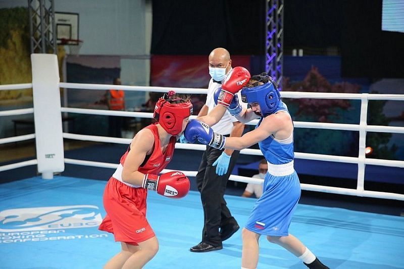 Боксеры из Краснодарского края завоевали шесть медалей первенства Европы