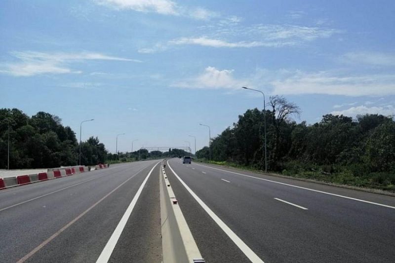 Реконструкцию трассы Краснодар-Ейск выполнили больше чем на 85%