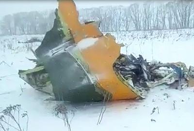 Крушение самолета Ан-148 в Подмосковье попало на видео 