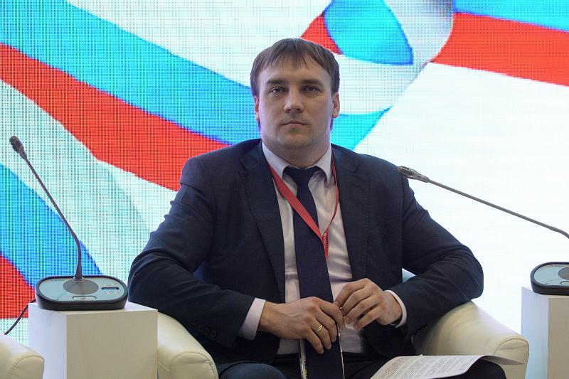 Владимир Пригода, руководитель департамента информационной политики Краснодарского края 