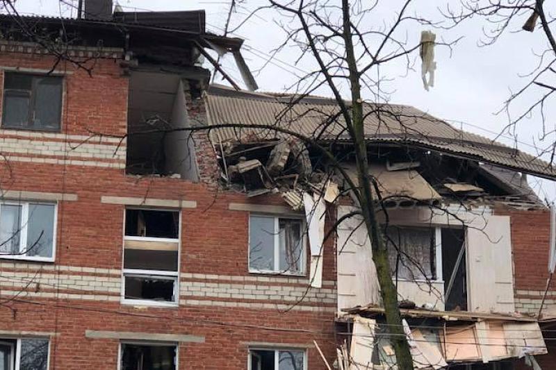 В жилом доме в Краснодаре произошел взрыв бытового газа, фото-3