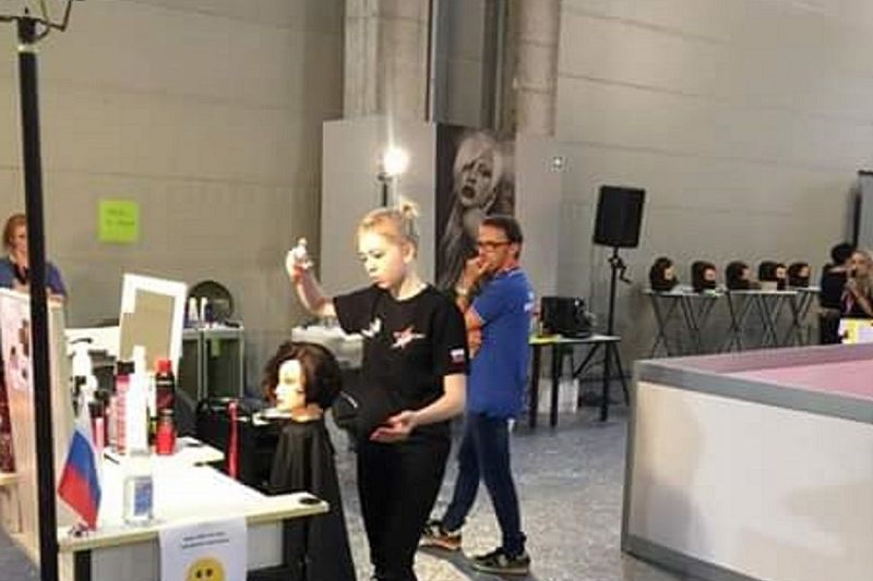 Сочинка признана лучшим парикмахером среди мастеров из 10 стран на чемпионате WorldSkills 