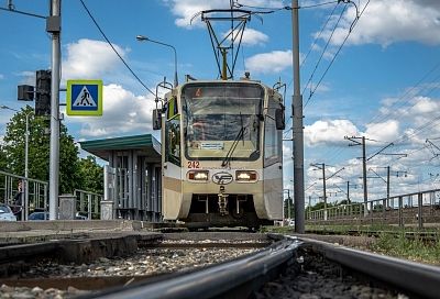 Рельсы западной трамвайной линии Краснодара начнут укладывать в июне