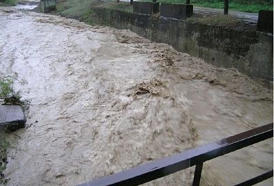 В МЧС предупредили об опасном подъеме воды в реках Кубани