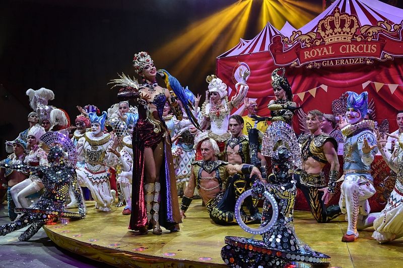 Сказочный бал и райский сад: в Краснодаре начинаются гастроли всемирно известного «Королевского цирка»