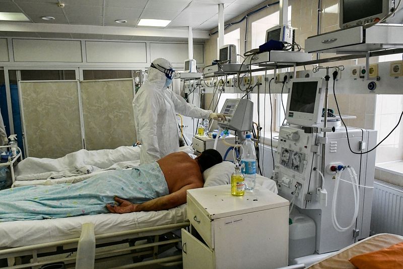 Заболеваемость растет: ковидные госпитали дополнительно открыли в Анапе и Новороссийске