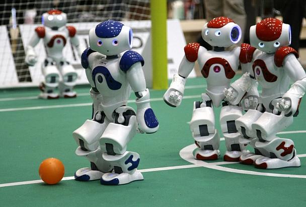 В Краснодаре роботы сыграют в футбол и примут участие в гонке