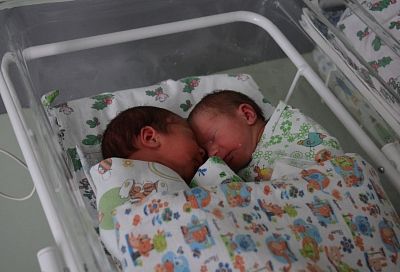 Пять двоен родились за сутки в Краснодарском крае