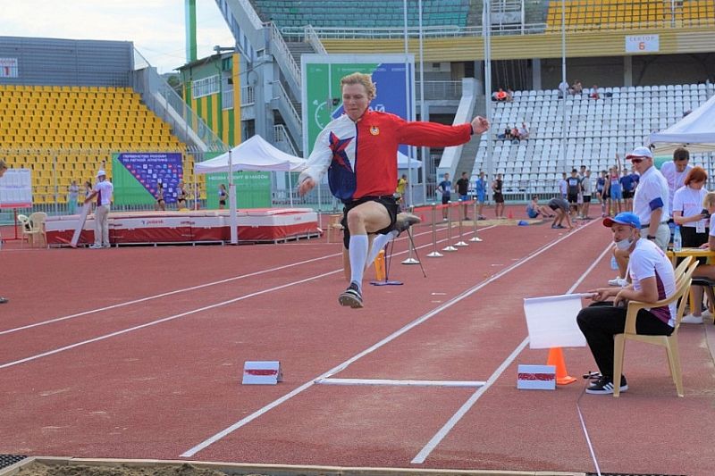 Первенство России среди юниоров по легкой атлетике стартовало в Краснодарском крае