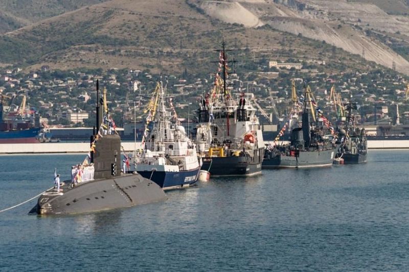 Губернатор Вениамин Кондратьев поздравил моряков Кубани с Днем Черноморского флота