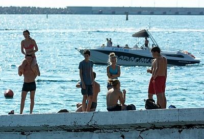 Синоптики рассказали, где на кубанских курортах самые благоприятные условия для купания