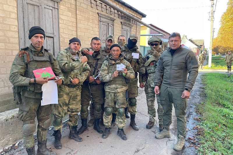 Гуманитарный груз доставили в Луганскую область из Приморско-Ахтарска