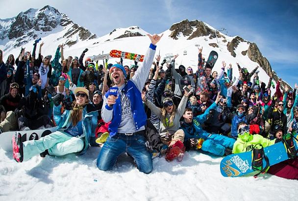 В Сочи пройдет масштабный фестиваль для сноубордистов