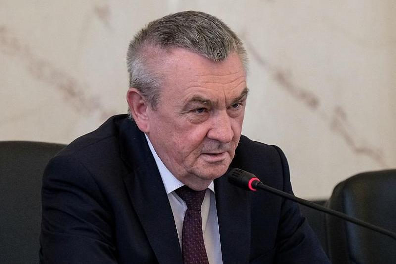 Владимир Бекетов был избран заместителем председателя Совета законодателей