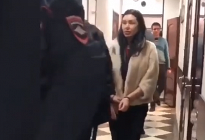 СК опубликовал видео задержания в Краснодаре пластического хирурга Алены Верди