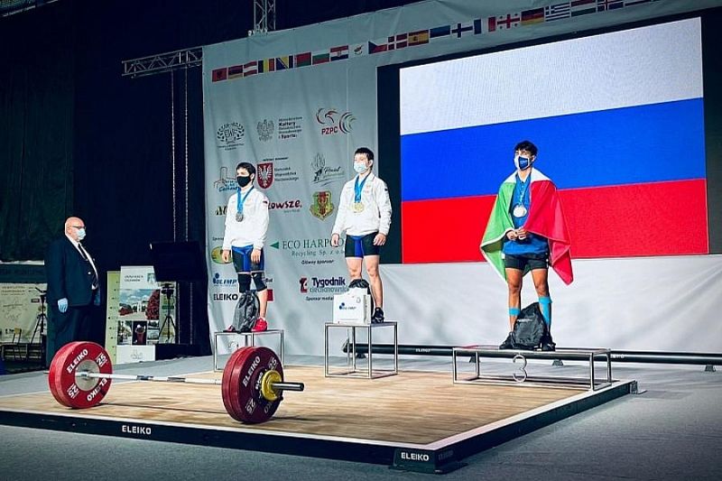 Тяжелоатлеты из Краснодарского края завоевали пять золотых медалей на первенстве Европы
