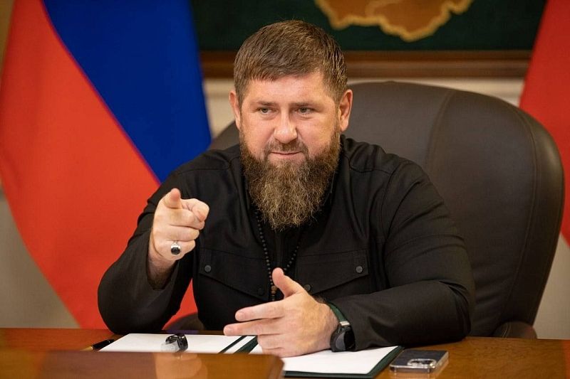 Кадыров сообщил об участии своих сыновей в бою на передовой в зоне СВО