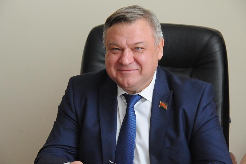 Владимир Лыбанев, председатель комитета по вопросам строительства и жилищно-коммунального хозяйства