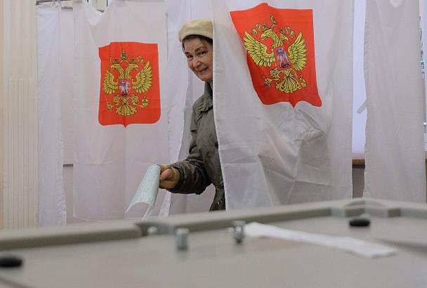 К 15.00 явка на президентские выборы  в Краснодаре превысила 39,5%