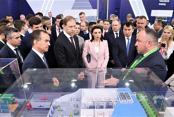 Губернатор Кубани Вениамин Кондратьев представил промышленный потенциал региона на международной выставке «Иннопром: Центральная Азия» в Ташкенте