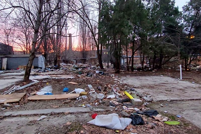В Прикубанском округе Краснодара снесли более 200 гаражей: что будет на их месте